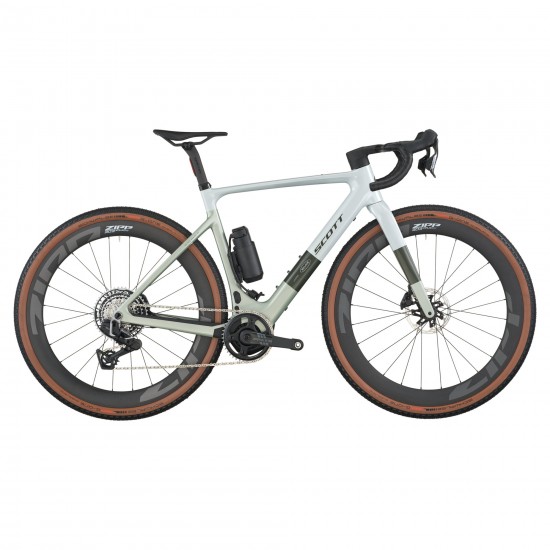 Električno gravel kolo Scott SOLACE GRAVEL 10 ze/si 27