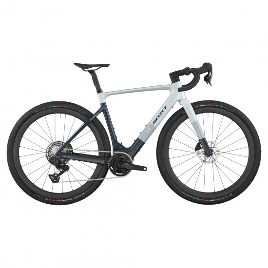 Električno gravel kolo Scott SOLACE GRAVEL 20 mo/si 27