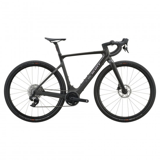 Električno gravel kolo Scott SOLACE GRAVEL 30 čr 27