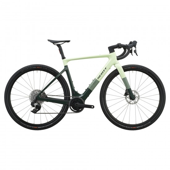 Električno gravel kolo Scott SOLACE GRAVEL 30 ze 27